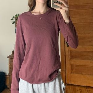 Maroon Cashmere Sweater!